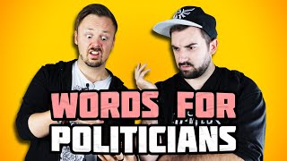 Curious German Words To Describe Politicians With [upl. by Amathiste]