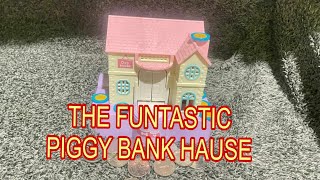 THE FUNTASTIC PIGGY BANK HOUSE  ASMR trending [upl. by Llednew245]