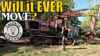 Can we SAVE this Old Excavator from being SCRAPPED  1970s Insley TrackHoe  Part 2 [upl. by Oidiple140]