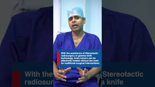 Can brain tumours be treated without a surgery Explained by Dr Nilay Biswas [upl. by Yffub]