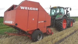 Stropersen met Fendt amp Welger [upl. by Naejamron]