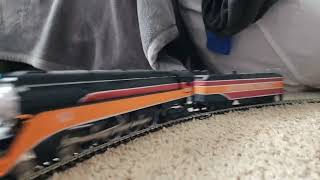 70s Lionel HO Scale 4454 SP Daylight Running [upl. by Adnilak]