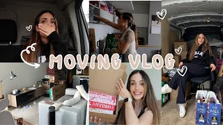 MOVING VLOG 2 VERY EMOTIONAL GOODBYE TO MY LONDON FLAT  EMPTY FLAT TOUR  PACK WITH ME [upl. by Portland279]