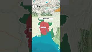 Bangladesh has a territory within India  Anomalies of IndiaBangladesh Border shorts [upl. by Fidelity918]