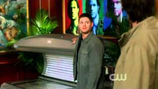 Sam and Dean in Jared Padaleckis houseSupernatural pt1 HQ [upl. by Luiza]