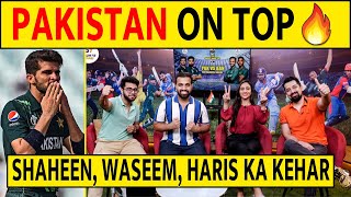 🔴PAKISTAN ON TOP 🔥 SHAHEEN WASEEM HARIS KA KEHAR pakvsban [upl. by Crelin917]