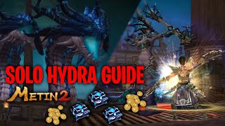 Metin2 Solo Hydra Guide  EQ Show  So macht man Solo Hydra als Ninja  Schiffsverteidigung [upl. by Rossuck]