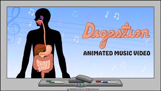 Digestive System Animated Music Video [upl. by Liagiba266]