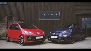 Vw Up GTI VS Abarth 595 70th edition [upl. by Zelle]