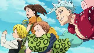 「Creditless」 The Seven Deadly Sins S1 Opening 1  TVSize  4K60FPS [upl. by Rind]