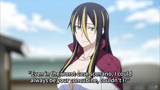 Momiji and Albis confess their love to Benimaru  Got Reincarnated as a Slime season 3 ep 16 ep 64 [upl. by Saber]