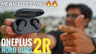 OnePlus Nord Buds 2r Earbuds Detailed Unboxing amp Review ⚡⚡ Extreme Heavy Testing 🔥🔥 [upl. by Corinne]