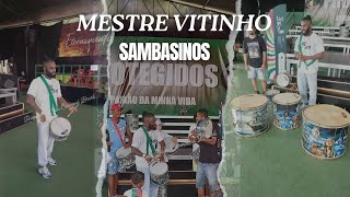 VITINHO MESTRE BATERIA IMPERIO SERRANO SAMBASINOS CARNAVAL 2025 [upl. by Aztilay]