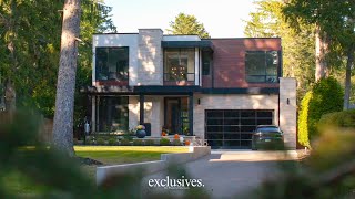 Touring This 6000000 CustomBuilt Luxury Home in Mississauga’s Exclusive Mineola West  Home Tour [upl. by Darce]