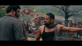 Vikrams Screen Presence in Raavanan [upl. by Yelroc]