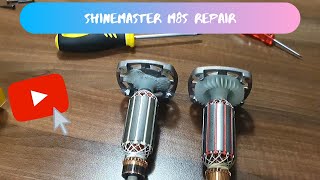 ShineMaster M8S Krauss Shinemaster DB5800 polisher repair [upl. by Sucramraj]