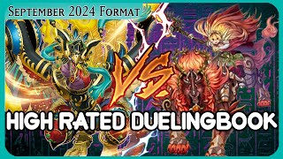 【High Rated DB】Fire King Azamina vs Ritual Beast 2394 [upl. by Idelia176]