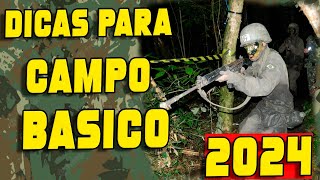 Campo Básico 2024  Exercito Brasileiro [upl. by Rehprotsirhc]