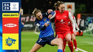 HIGHLIGHTS  SK Brann vs St Pölten UEFA Womens Champions League 202324 Matchday 6 [upl. by Nibbs]