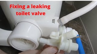 Fixing a leaking RV toilet valve [upl. by Giark]