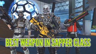 Modern Combat 5 Best Weapon In Sapper Class [upl. by Encrata]