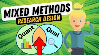 Mixed Methods Combining Qualitative and Quantitative Research 📊🎙️ [upl. by Reyaht587]