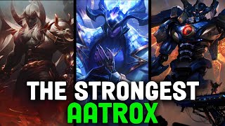 ALL AATROX RANKED BY POWER LEVEL [upl. by Sudnor]