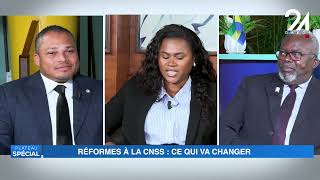 PLATEAU SPÉCIAL RÉFORMES À LA CNSS  CE QUI VA CHANGER [upl. by Chadabe]