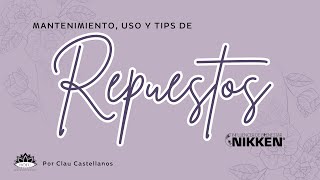 TODO SOBRE LOS REPUESTOS NIKKEN 2024 [upl. by Yartnoed34]