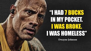 Dwayne quotThe Rockquot Johnson motivational speech [upl. by Yleik]