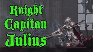 Ender Lilies  Knight Capitan Julius [upl. by Husch]