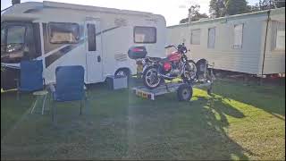 Part 4 Monnow Bridge Campsite Monmouth Monmouthshire 09082024 [upl. by Allisurd]