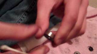 How to clean skateboard bearings [upl. by Atsyrc]