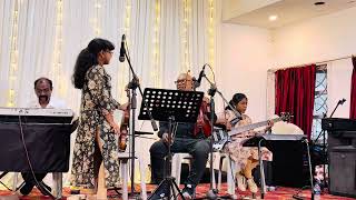 Enakkai Jeevan Vittavarae  Tamil Christian Song  Joshlyn Violin  Sherlyn Bass [upl. by Tneciv]