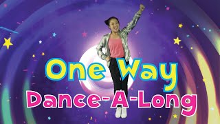 One Way Hillsong  DanceALong with Lyrics  Animated Worship Song [upl. by Acyssej269]