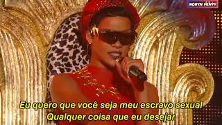 RIHANNA AAP ROCKY  COCKINESS LOVE IT REMIX traduçãolegendado [upl. by Goggin]