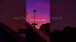 At my worst lyrics 🖤  aesthetic  whatsapp status  quotI need somebody who can love me at my worstquot [upl. by Innig613]