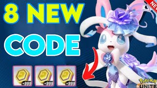 NEWCODE ✨ POKEMONUNITECODESOCTOBER 2024POKEMON UNITE💥 GIFT CARDS 2024 [upl. by Acired]