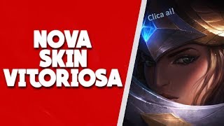 O CAMPEÃO QUE RECEBERÁ A NOVA SKIN VITORIOSA DESTE ANO [upl. by Akeret]