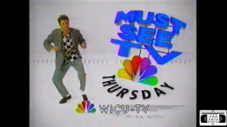 NBC Thursday Night Lineup Promo  Seinfeld Friends Single Guy  NBC 1996 [upl. by Glassman]