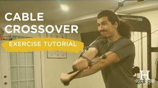 How to Do a Cable Crossover [upl. by Mairhpe]