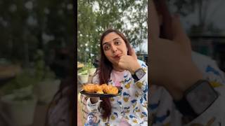 Shaitaan 👹 Fried Momos 🥟 kha gaya 😨 shorts trendingshorts comedy food meghachaube [upl. by Nickola]