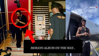 Wizkid Morayo Video Snippet As Wizkid Hit Studio To Release Album Hotter Than MMS [upl. by Iva]