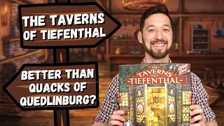 The Taverns of Tiefenthal Gameplay Overview Modules and Review [upl. by Yenial558]