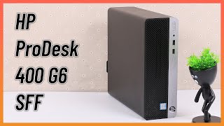 HP ProDesk 400 G6 SFF  Intel Core i5 9500 [upl. by Idelson113]