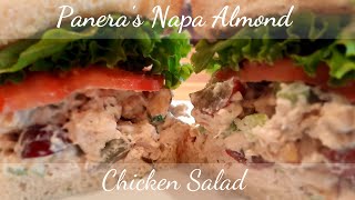 How to make PANERAS  Napa Almond Chicken Salad [upl. by Nioe]