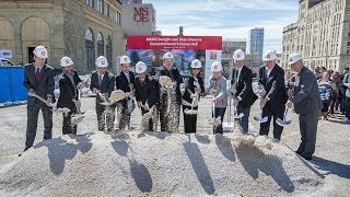 Diercks Hall Groundbreaking Event [upl. by Eihtak]