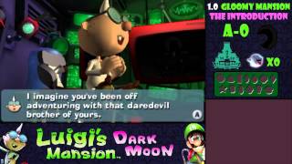 Luigis Mansion Dark Moon Walkthrough 10  Introduction A0 [upl. by Roxanna]