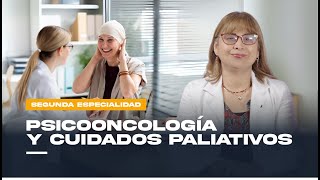 Segunda Especialidad en Psicooncología y Cuidados Paliativos  Mg Giovanna Galarza [upl. by Einial399]