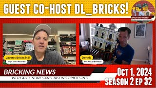 Bricking News  Oct 1 2024  Third Times the Charm with Special guest cohost ​⁠dlbricks [upl. by Nohtanhoj]